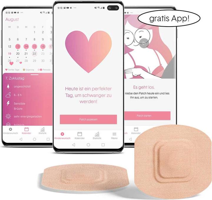 Image du produit FemSense Détection de l'ovulation