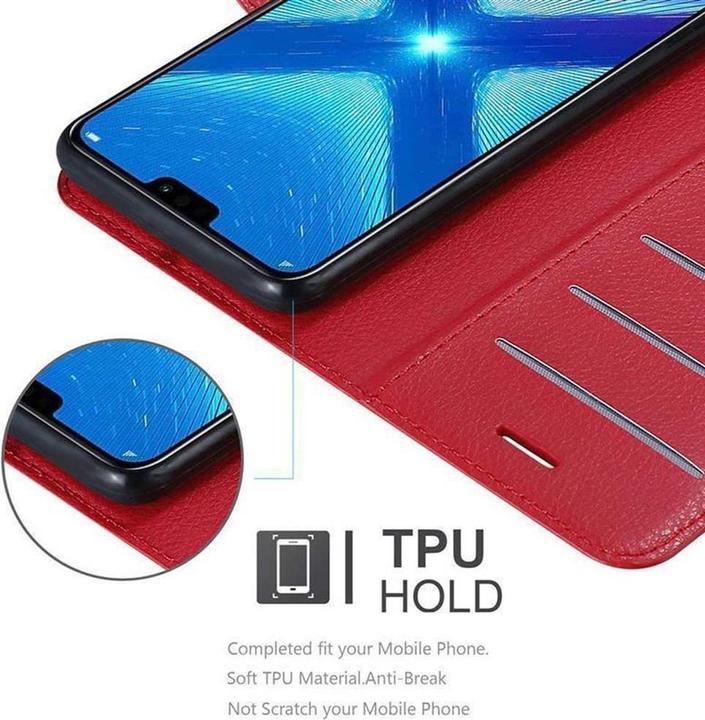 Productafbeelding Cadorabo Boek met kaft met standfunctie (Honor 8X)