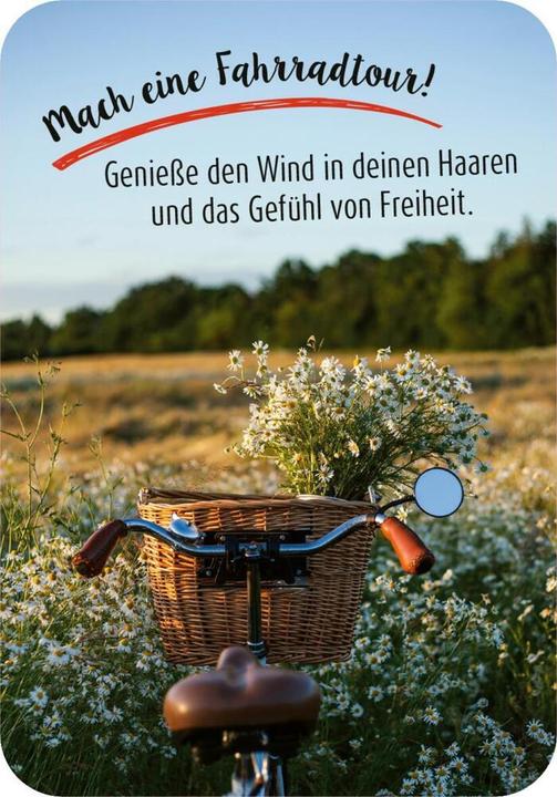 Produktbild Kartenbox Auszeiten für zwischendurch (Deutsch, 2023)