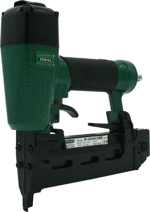 Actual product image Prebena Pneumatic nailer 2P-J/ES 40 COMBI 5 to 7 bar - in carrying case