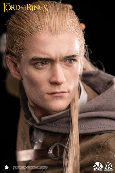 Produktbild Infinity Studio Herr der Ringe “Legolas” (Ultimate Edition)