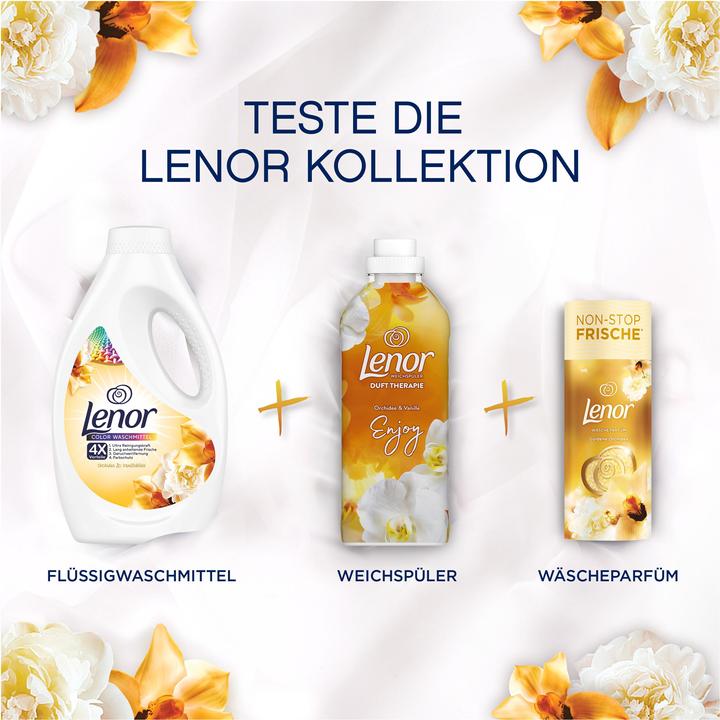Produktbild Lenor Goldene Orchidee (22 Waschgänge, Perlen)