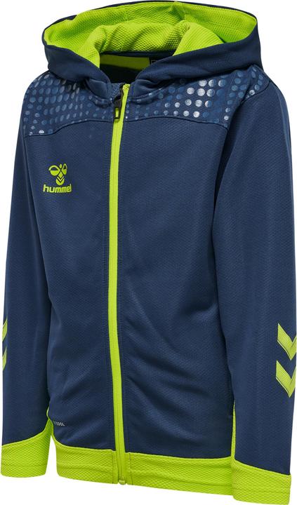Immagine prodotto hummel Piombo Zip Poli Felpa Con Cappuccio Bambini (116)