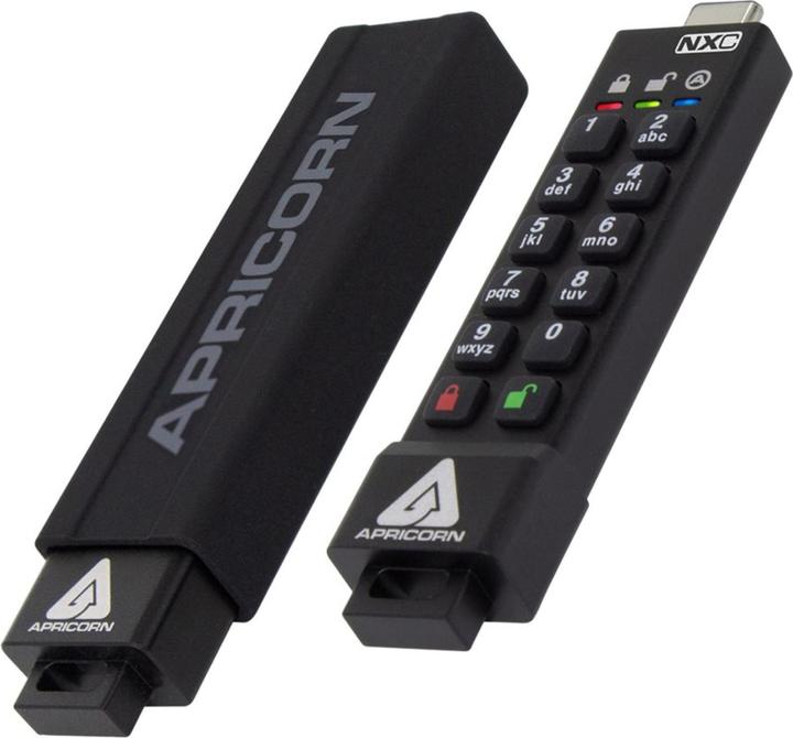 Produktbild Apricorn Aegis Secure Key 3NXC (64 GB, USB-C)