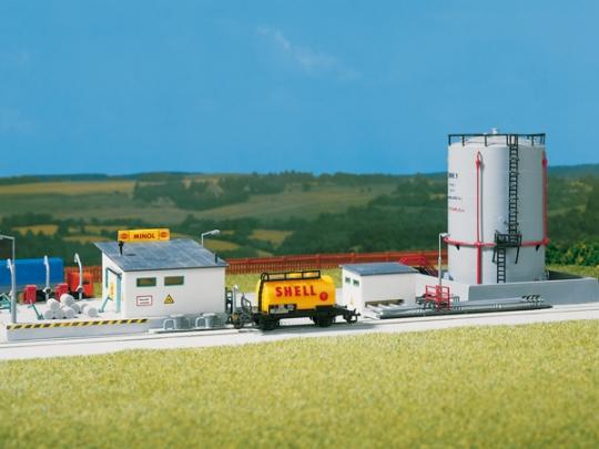 Produktbild Auhagen 12 264 H0, TT Kleines Tanklage