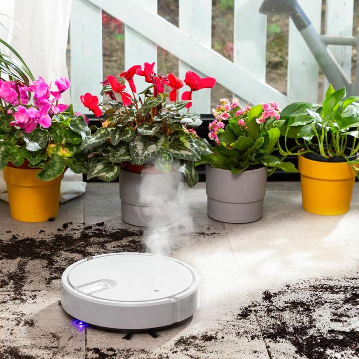 Produktbild InnovaGoods Roboterstaubsauger (Saugwischroboter)