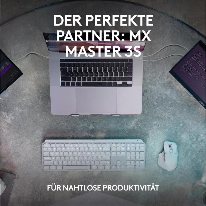 Image du produit Logitech MX Keys S (CH, Sans fil)