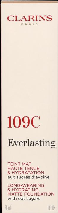 Produktbild Clarins Everlasting Foundation Nr.109C Wheat (Nr.109C Wheat)