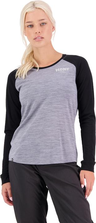 Actual product image Mons Royale Icon Merino Air-Con Raglan (XL)