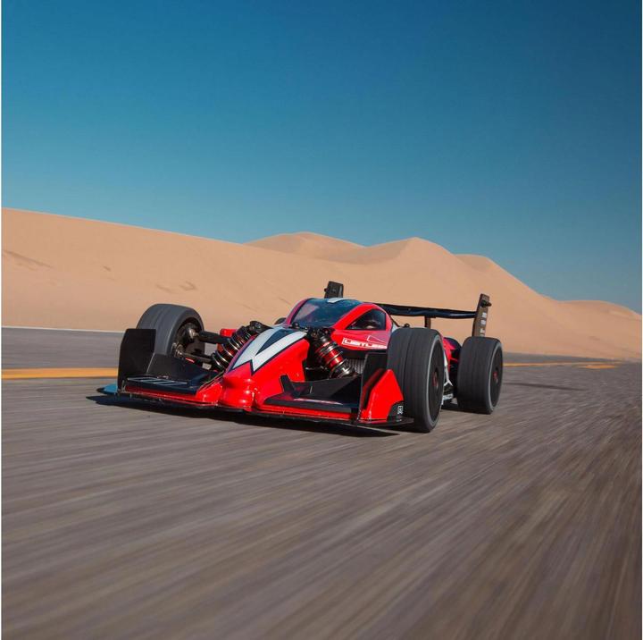 Produktbild Arrma Limitless Elektro On Road 4WD (RTR Ready-to-Run)
