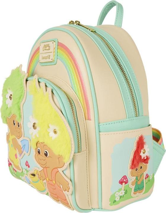 Actual product image Loungefly Trolls Retro backpack 26cm