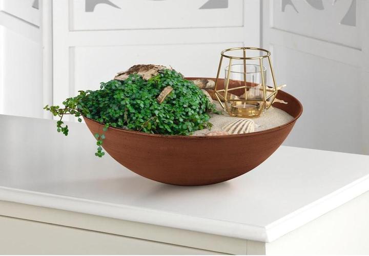 Produktbild Garvida Garten Dekosäule Rost-Optik Bauernrose 87 cm