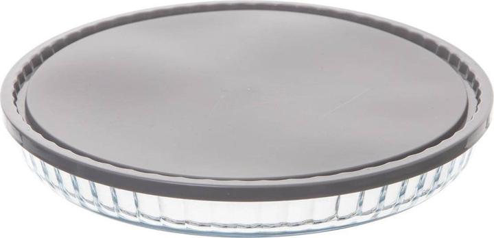 5Five Glass cake tin with lid (27.50 cm)