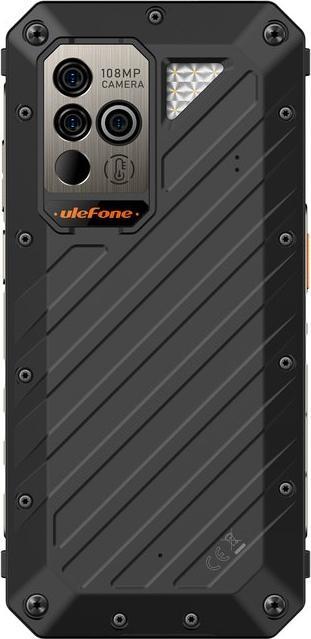Actual product image Ulefone Power Armor 19 (256 GB, Black, 6.58", Dual SIM, 108 Mpx, 5G)