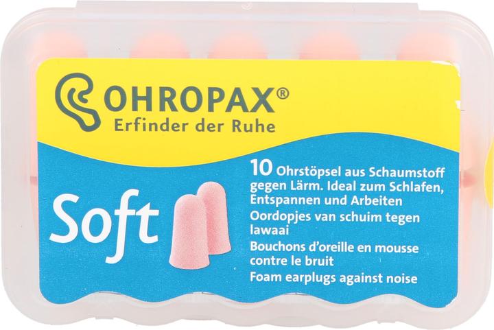 Immagine prodotto Ohropax Soft Lärmschutz (10 x)