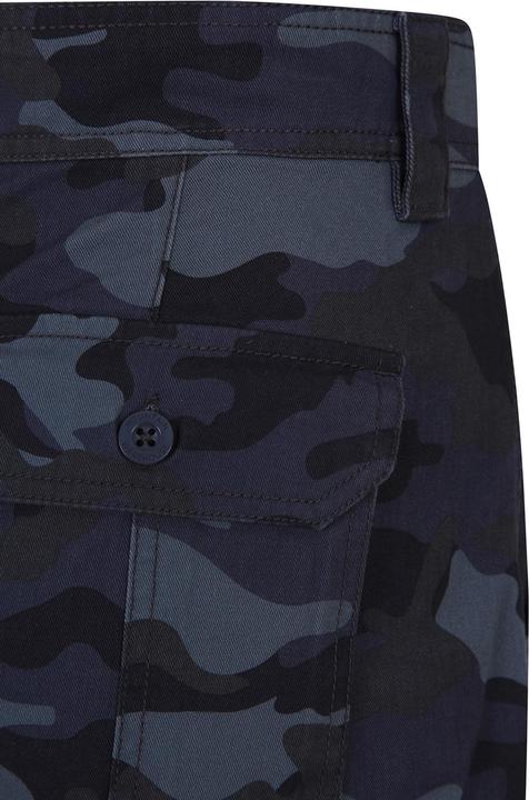 Actual product image Mountain Warehouse Mens Camo Cargo Shorts (Frequency band 38 (2600 MHz))
