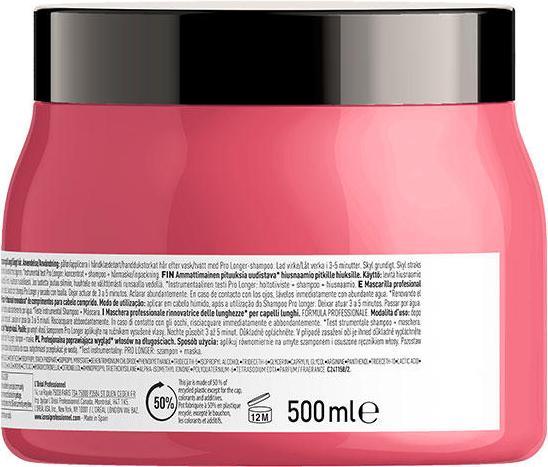 Immagine prodotto L'Oréal Professionnel Serie Expert Pro Longer Mask 500 m (500 ml)