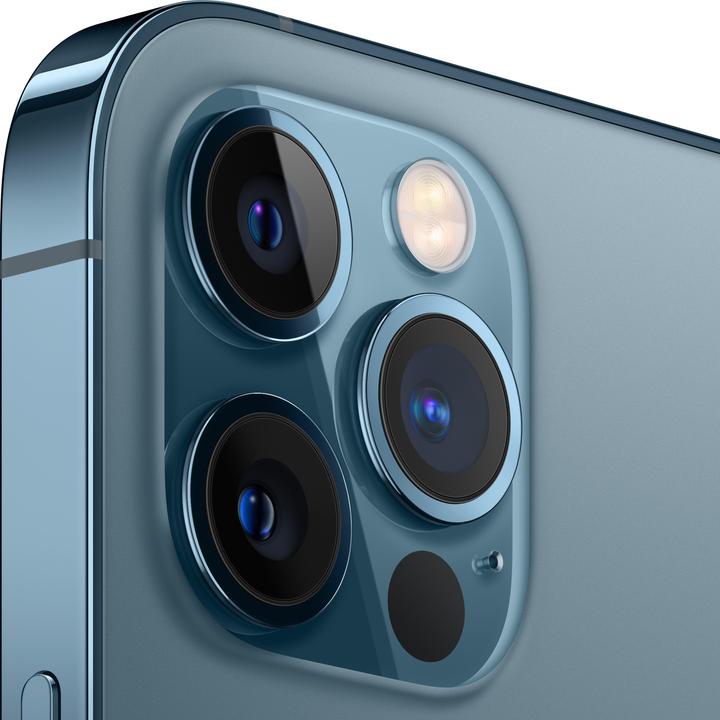 Actual product image Apple iPhone 12 Pro (256 GB, Pacific Blue, 6.10", SIM + eSIM, 12 Mpx, 5G)