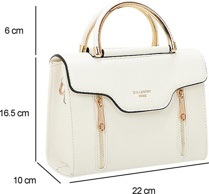 Produktbild Gallantry C-0174-WHITE Handtasche