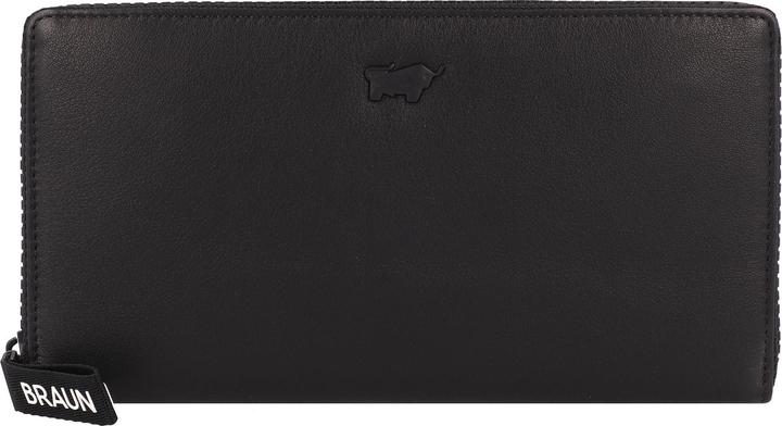 Produktbild Braun Büffel Capri Geldbörse RFID Schutz Leder 19 cm