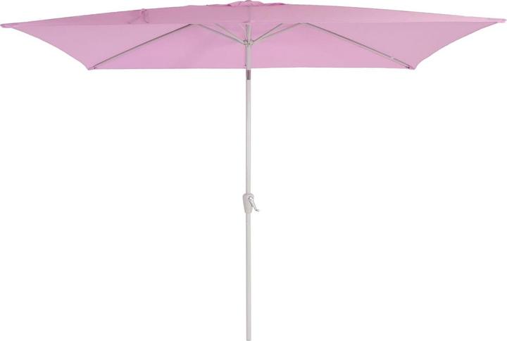 Image du produit Swisshandel24 Parasol, Parasol de jardin, 2x3m rectangulaire inclinable, Polyester/Alu 4,5kg - lilas (1.92 m)