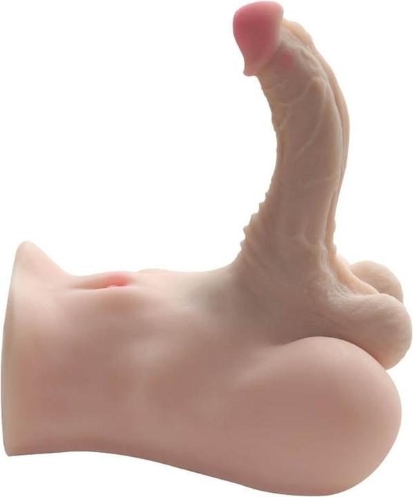 Productafbeelding Perfect Toys Realistische Masturbator "Manni" Anus Penis