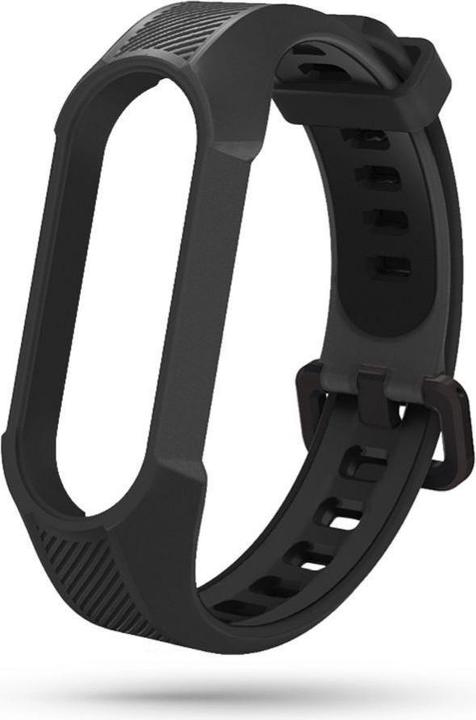 Produktbild Tech-Protect Armor strap for Xiaomi Mi Smart Band 5 / 6 / 6 NFC - black (TPU)