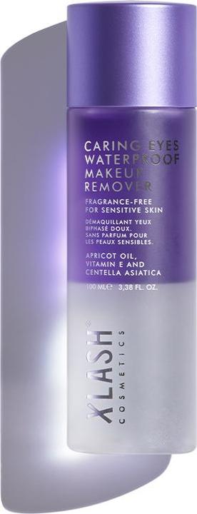 Produktbild Xlash Skincare - Caring Eyes Waterproof Make-up Remover 100 Ml (Make-Up Entferner, 100 ml)
