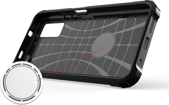 Image du produit Hurtel Housse hybride pour Xiaomi Redmi Note 10 5G / Poco M3 Pro doré (Xiaomi Redmi Note 10 5G)