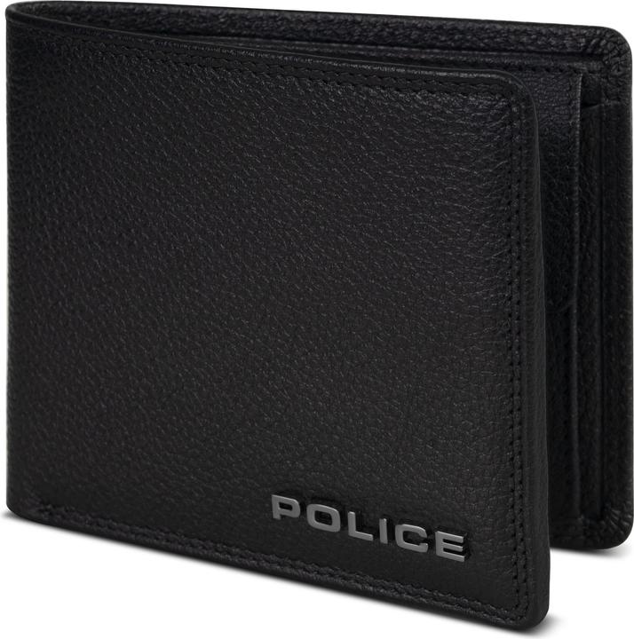 Actual product image Police Geldbörse RFID Schutz Leder 11.5 cm