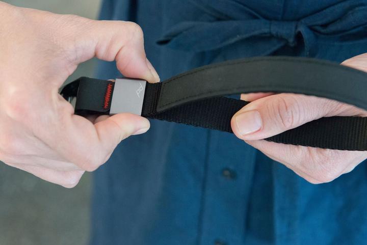Actual product image Peak Design Cuff (Wrist strap)