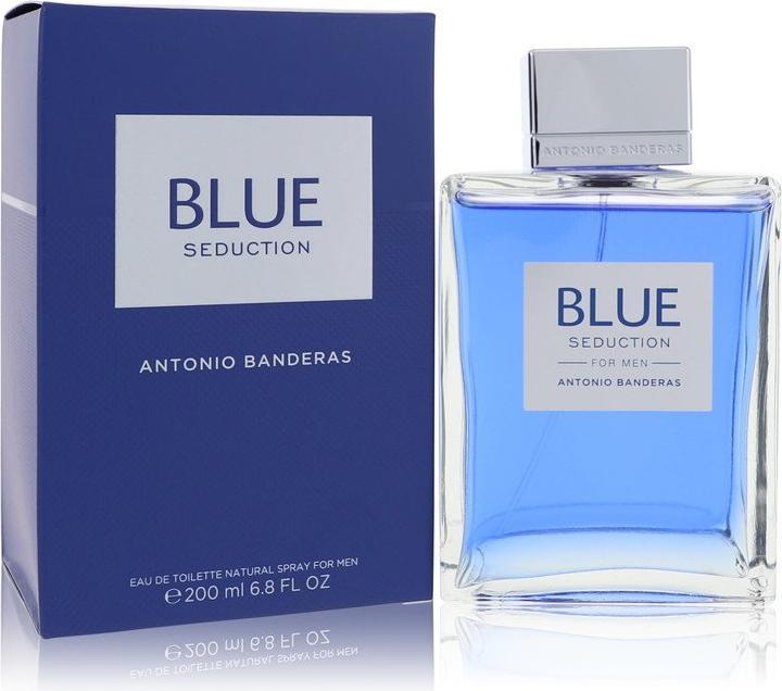 Image du produit Antonio Banderas la séduction bleue (Eau de toilette, 200 ml)