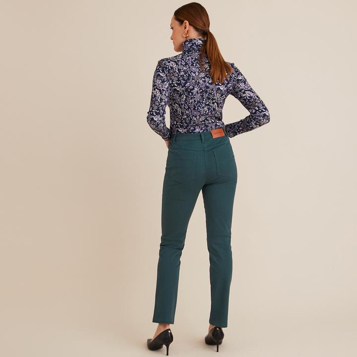 Produktbild Anne Weyburn Gerade Five-Pocket-Hose aus Baumwoll-Stretch (34)