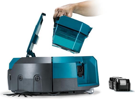 Actual product image Makita Drc200z (Robot vacuum)