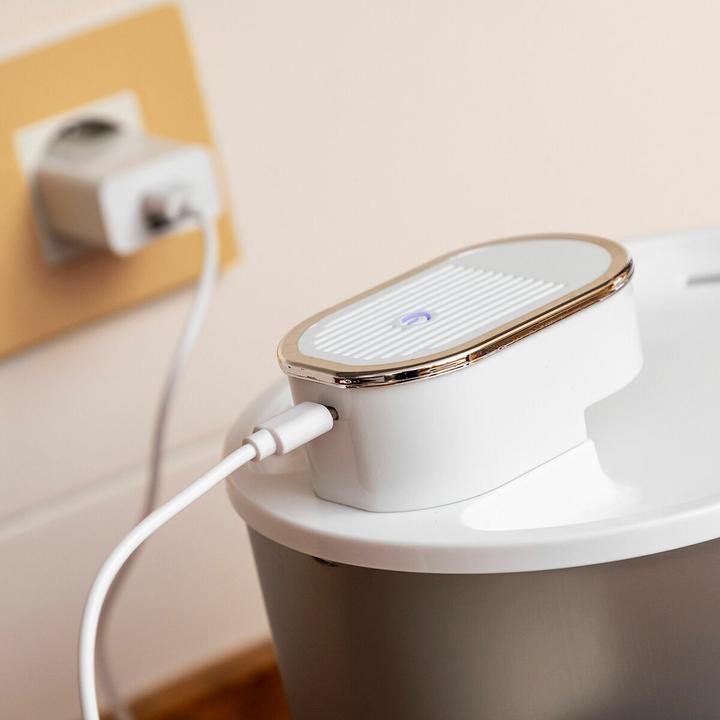 Produktbild InnovaGoods Wiederaufladbarer Katzenbrunnen mit Sensor (3 l)