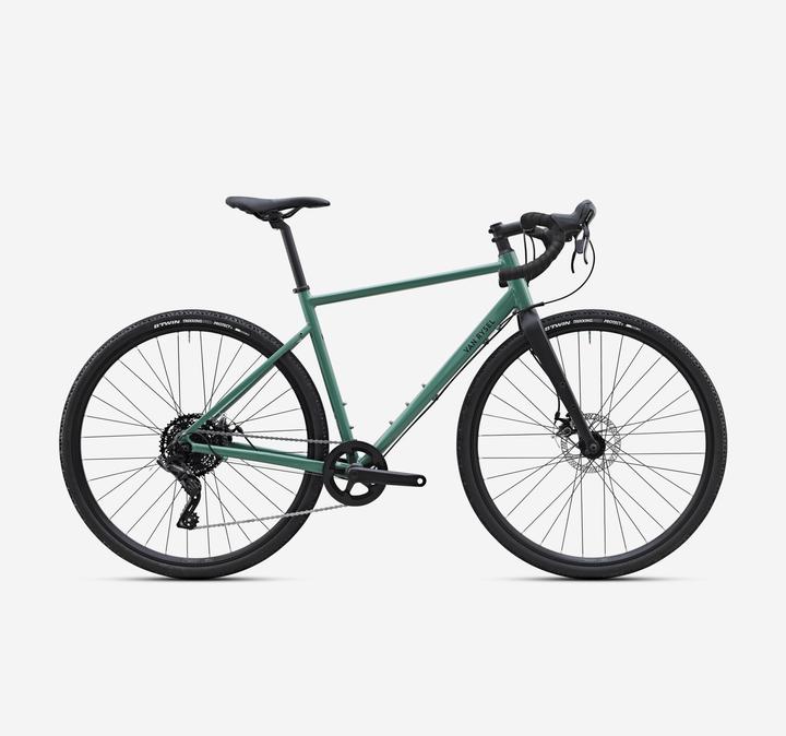Van rysel VELO DE GRAVEL - GRAVEL DISCOVERY Microshift Acolyte 8V