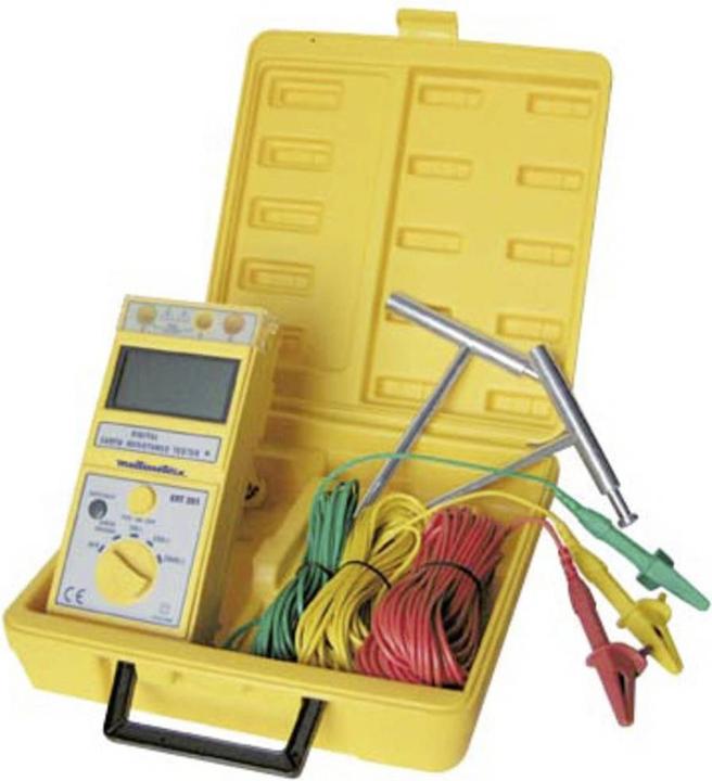 Produktbild Multimetrix Digitaler Erdungswiderstandsprüfer (CAT III 150V)