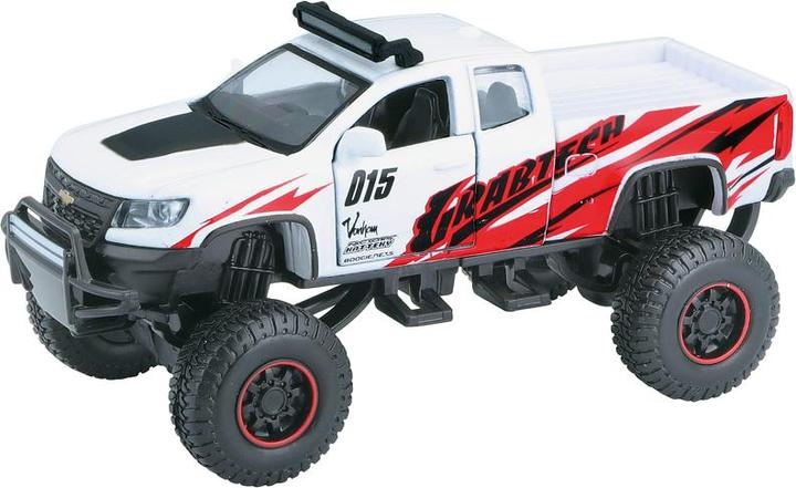 Burago 4X4 REBELS FRESH METAL 1/32 - Modèle aléatoire