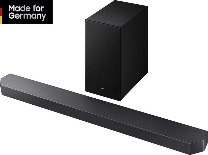 Actual product image Samsung Soundbar HW-Q610GF/ZG (3.1.2 Channel)
