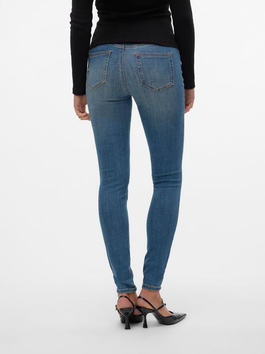 Actual product image Vero Moda VMFLASH Mid Rise Skinny Fit Jeans Skinny Jeans (XS)