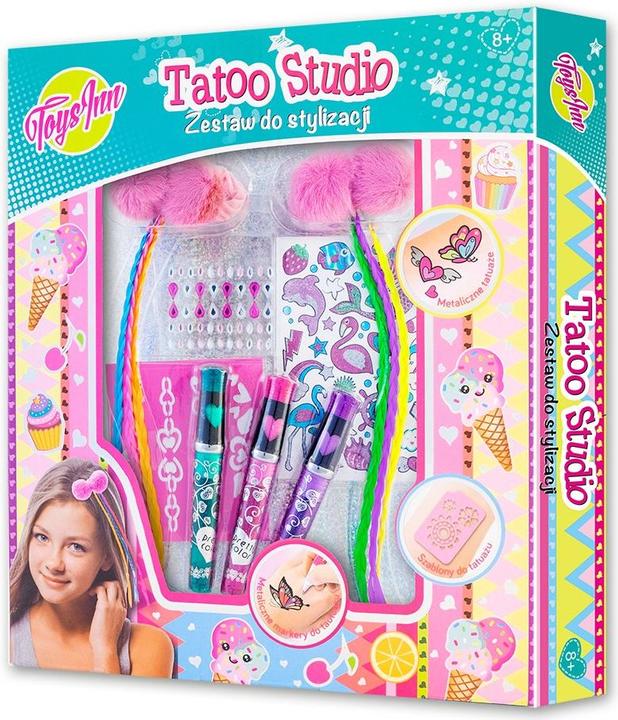 Produktbild Stnux Tatoo Studio z warkoczykami STN6543 96543