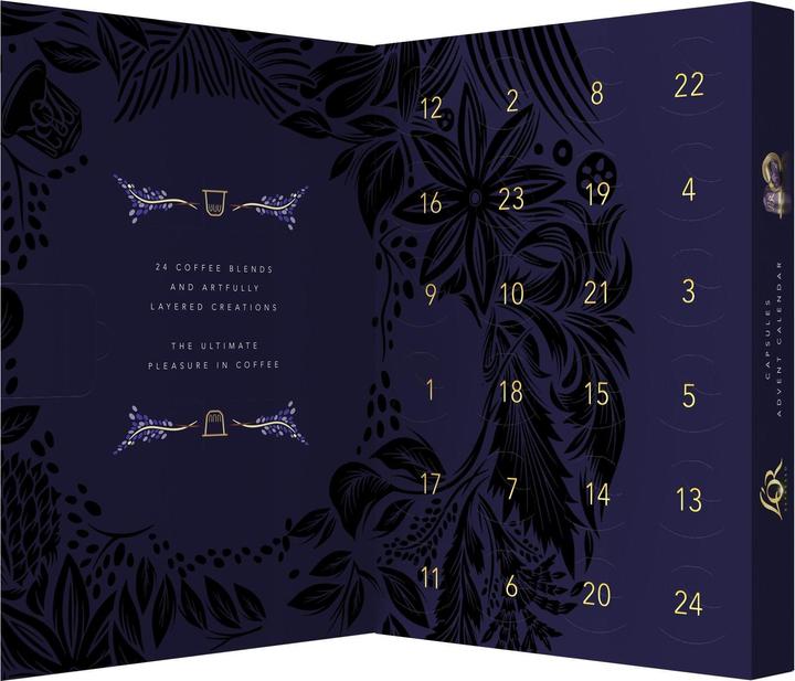 Actual product image L’OR Espresso Advent calendar (24 x Port.)