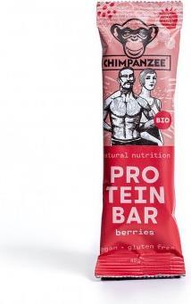 Actual product image Chimpanzee Protein Bar Coffee & Nuts (Vegan, Organic, Gluten Free) 20x45gr (Coffee Nuts, 20 pcs., 900 g)
