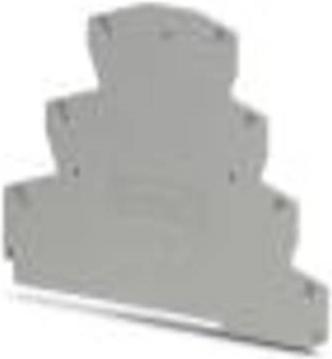 Actual product image Phoenix Contact End cap 3210443 D-PT 4-PE/3L Content: 50 pcs.