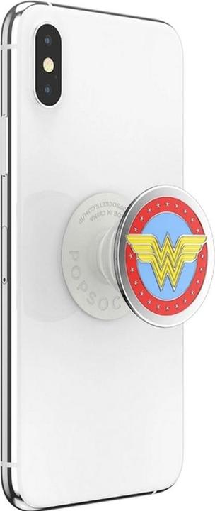 Actual product image PopSockets PopGrip Enamel Wonder Woman
