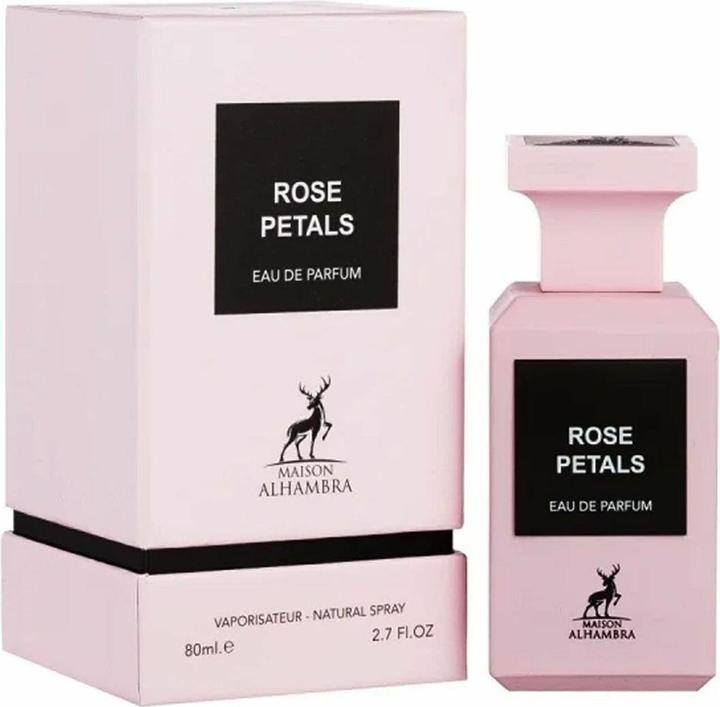 Maison Alhambra Rose Petals (Eau de Parfum, 80 ml)