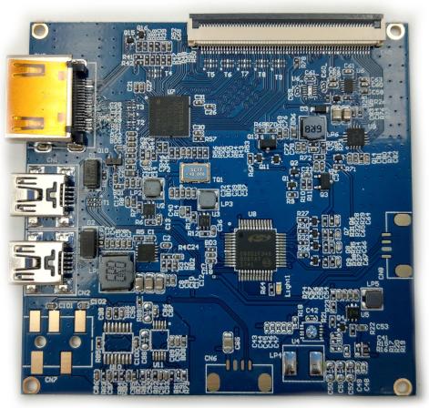 Actual product image Wanhao D8 LCD Driver Borad