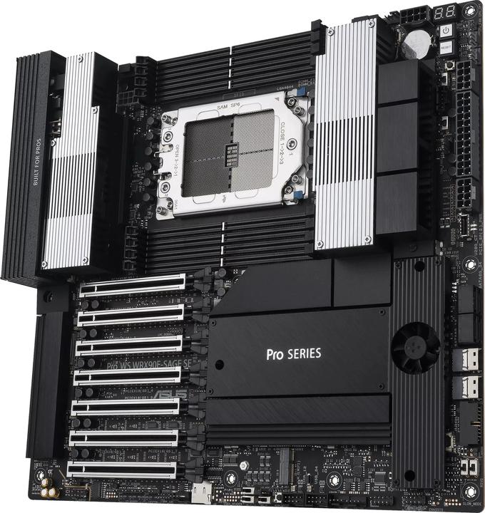 Produktbild ASUS PRO WS WRX90E-SAGE SE (sTR5, AMD WRX90, SSI EEB)