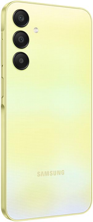 Productafbeelding Samsung Galaxy A25 5G (128 GB, Geel, 6.50", Dubbele SIM, 50 Mpx, 5G)