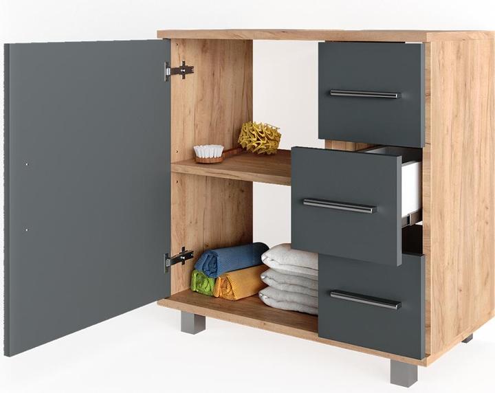 Actual product image Vicco Ilias (60 x 33 x 61 cm)